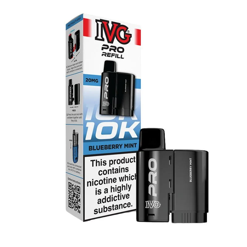 IVG Pro 10K Prefilled 12ml Replacement Pod