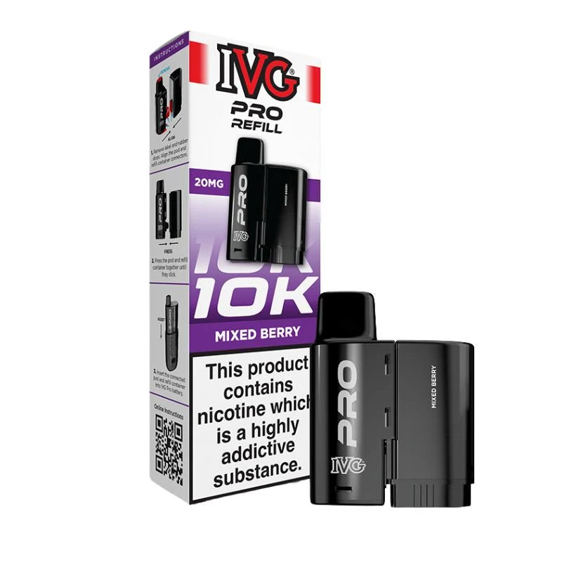 IVG Pro 10K Prefilled 12ml Replacement Pod