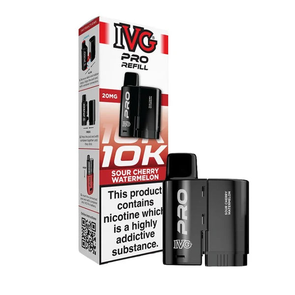 IVG Pro 10K Prefilled 12ml Replacement Pod
