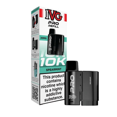 IVG Pro 10K Prefilled 12ml Replacement Pod