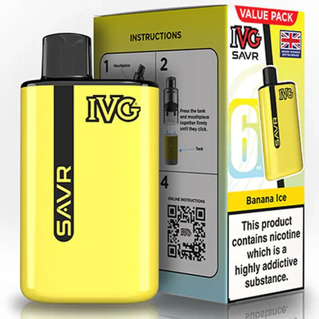 IVG SAVR Vape Pod Kit (Copy)