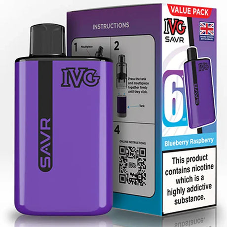 IVG SAVR Vape Pod Kit (Copy)