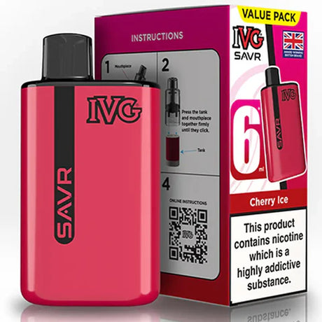 IVG SAVR Vape Pod Kit (Copy)