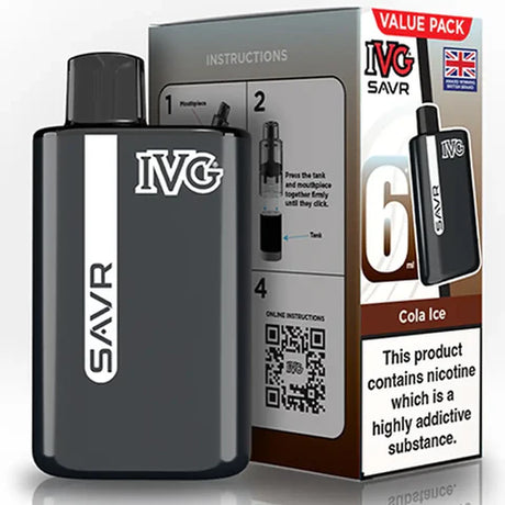 IVG SAVR Vape Pod Kit (Copy)