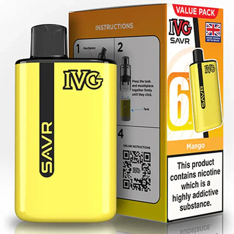 IVG SAVR Vape Pod Kit