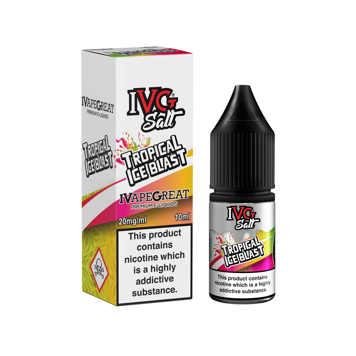 Tropical Ice Blast By IVG Salt 10ml
