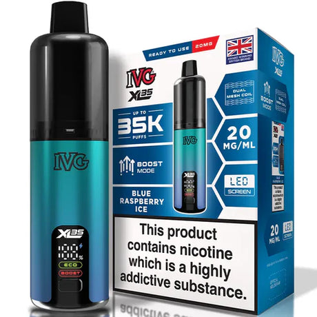 IVG 35K Prefilled Pod Kit - FREE POSTAGE