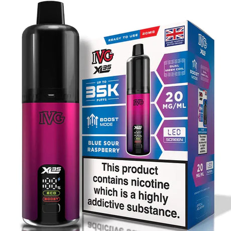 IVG 35K Prefilled Pod Kit - FREE POSTAGE