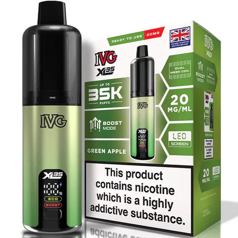 IVG 35K Prefilled Pod Kit