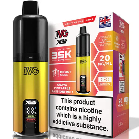 IVG 35K Prefilled Pod Kit - FREE POSTAGE