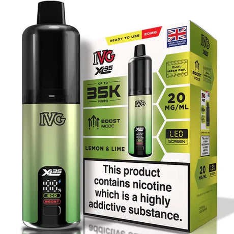 IVG 35K Prefilled Pod Kit - FREE POSTAGE
