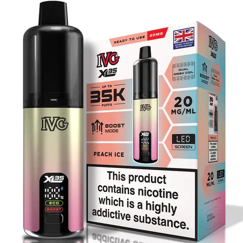 IVG 35K Prefilled Pod Kit