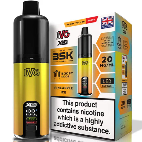 IVG 35K Prefilled Pod Kit