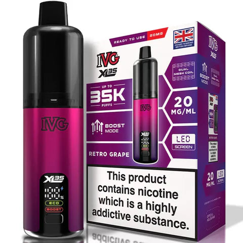 IVG 35K Prefilled Pod Kit