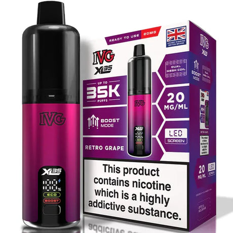 IVG 35K Prefilled Pod Kit - FREE POSTAGE