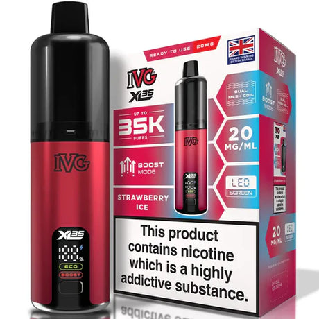 IVG 35K Prefilled Pod Kit - FREE POSTAGE