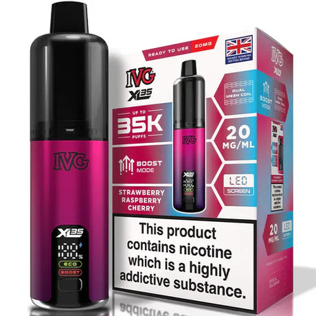 IVG 35K Prefilled Pod Kit - FREE POSTAGE
