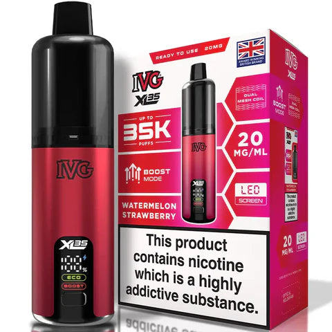IVG 35K Prefilled Pod Kit