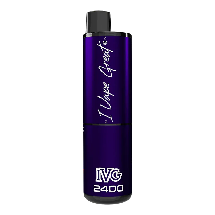 2400 Puff Multi Flavour Disposable Vape 20mg