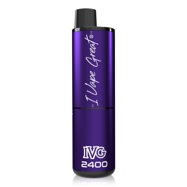 2400 Puff Multi Flavour Disposable Vape 20mg