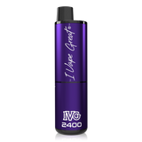 2400 Puff Multi Flavour Disposable Vape 20mg
