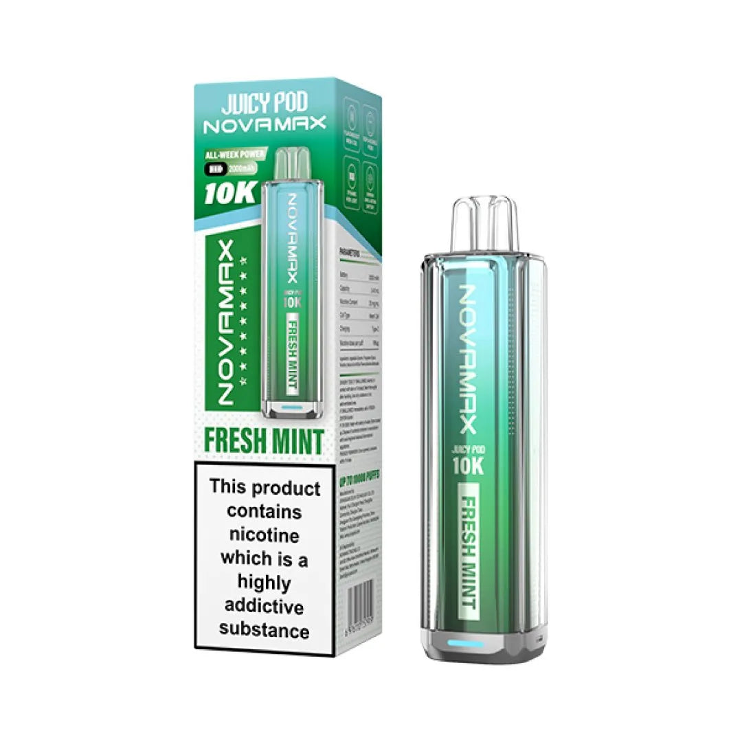 JUICY POD NOVAMAX 10K