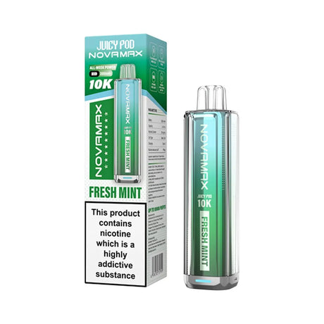 JUICY POD NOVAMAX 10K