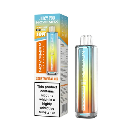 JUICY POD NOVAMAX 10K