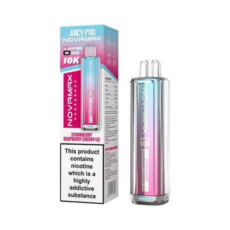 JUICY POD NOVAMAX 10K