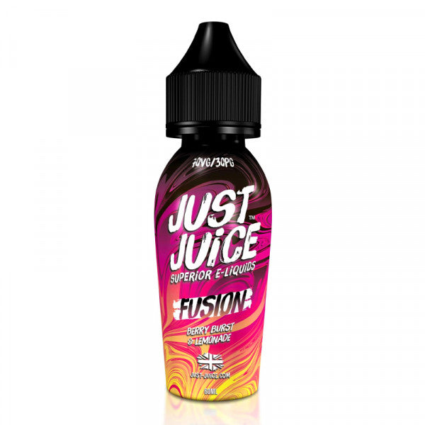 Berry Burst and Lemonade By Just Juice Fusion 50ml Shortfill