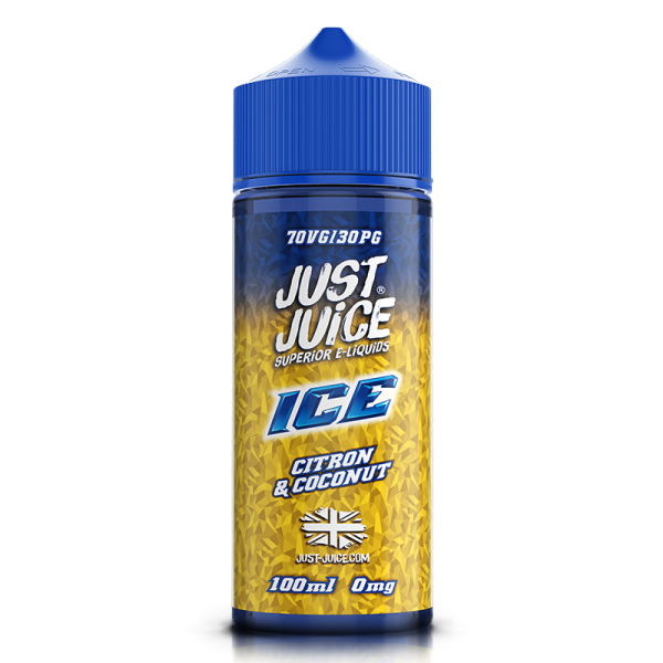 Citron And Coconut Ice By Just Juice Ice 100ml Shortfill