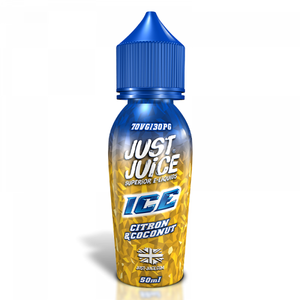 Citron and Coconut By Just Juice ICE 50ml Shortfill
