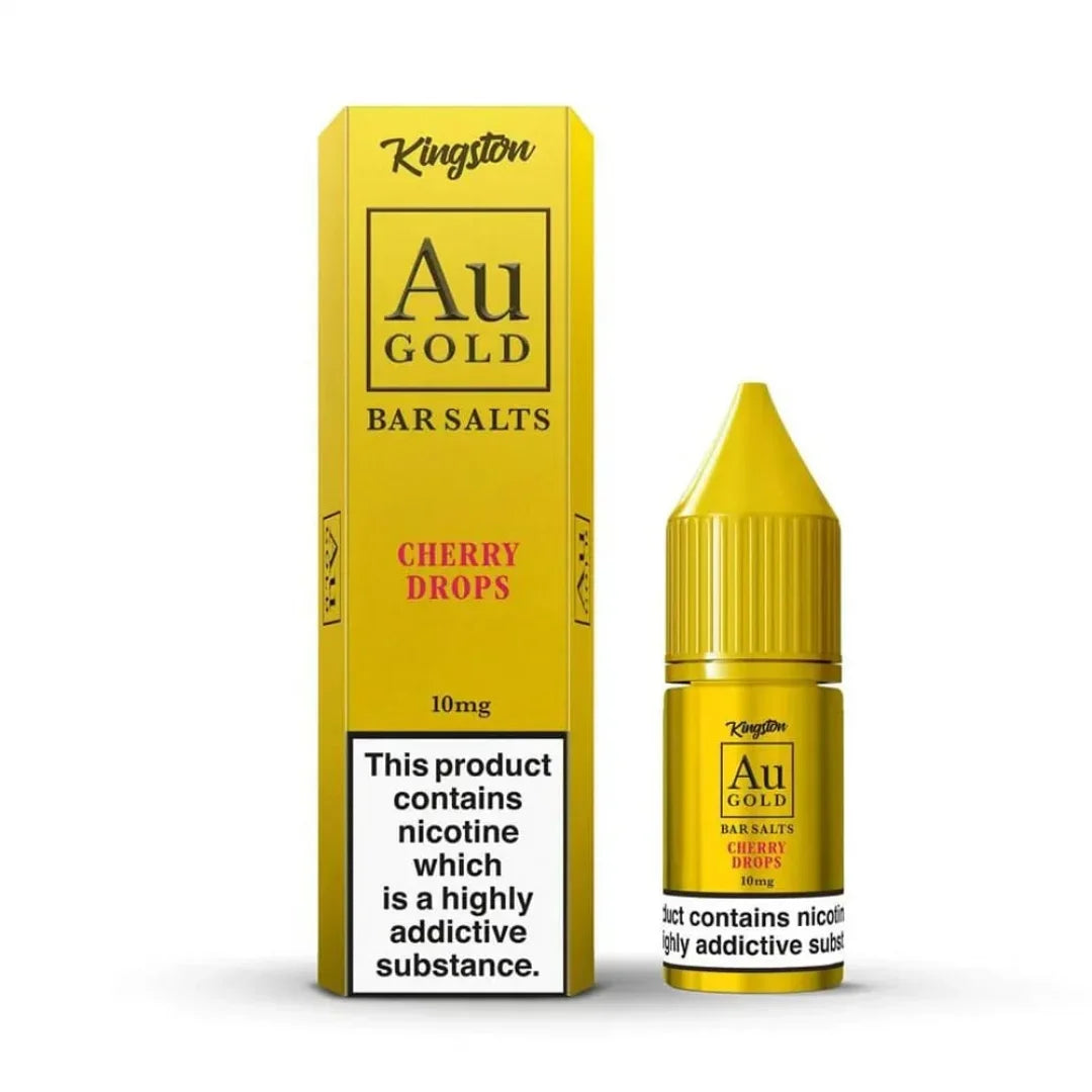 Kingston Au Gold Bar Salts 10ml