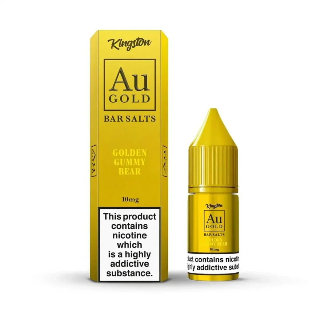 Kingston Au Gold Bar Salts 10ml