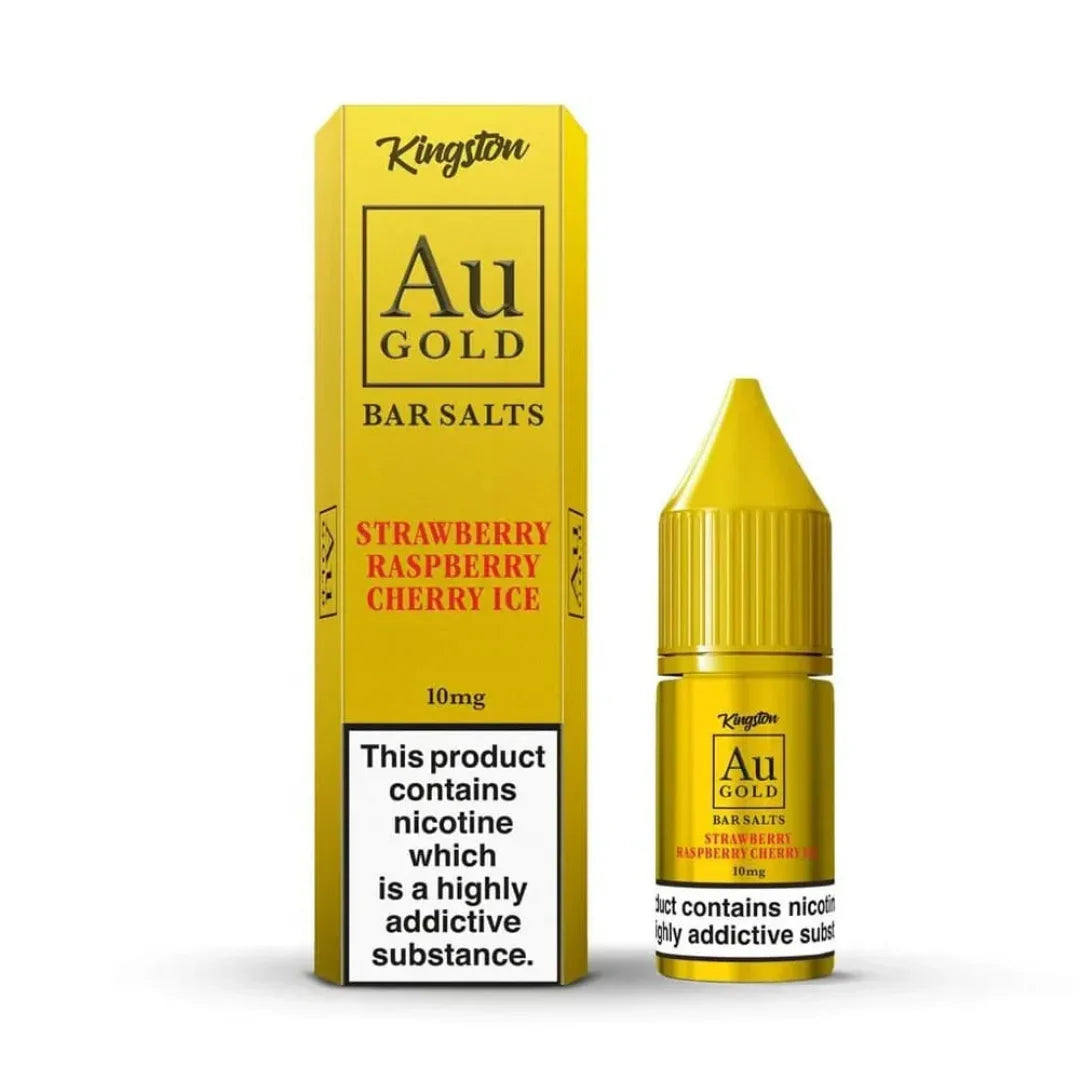 Kingston Au Gold Bar Salts 10ml
