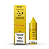 Kingston Au Gold Bar Salts 10ml