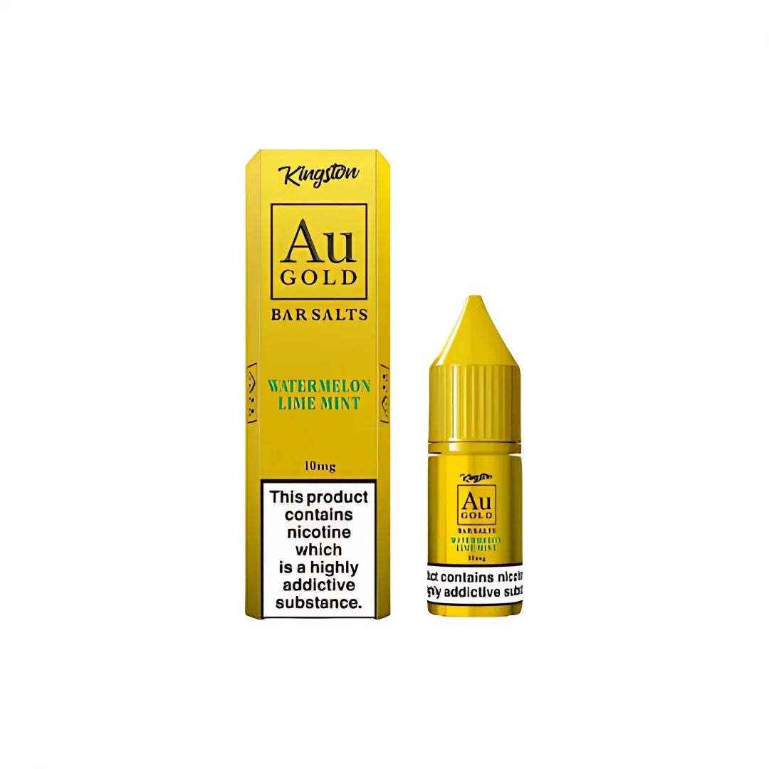 Kingston Au Gold Bar Salts 10ml