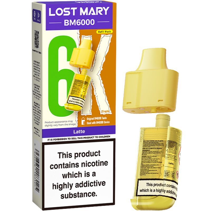 Lost Mary BM6000 Refill Pods