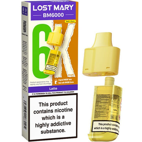Lost Mary BM6000 Refill Pods