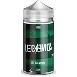 LEGENDS 200ml 70VG/30PG 0MG Shortfill