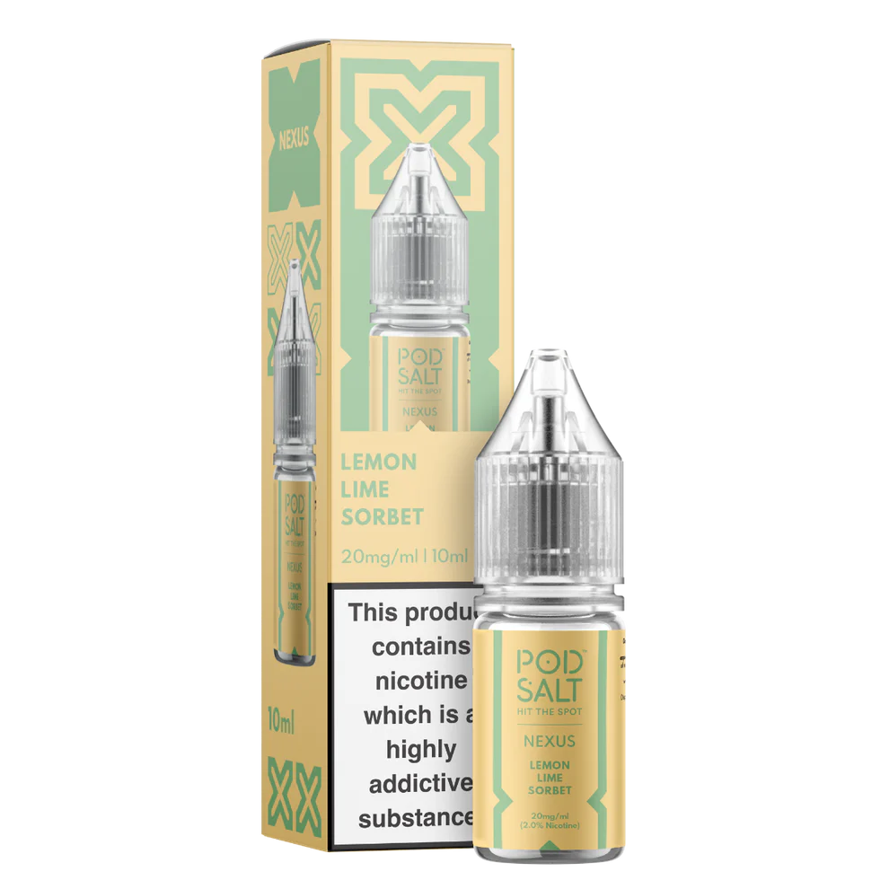 Pod Salt Nexus Nic Salt 10ml