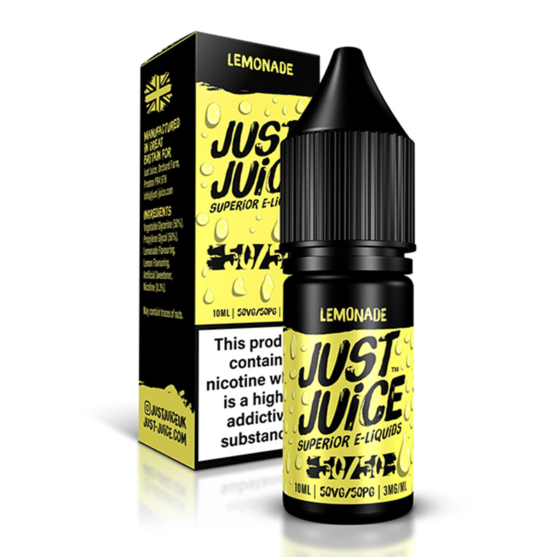 Lemonade 50/50 By Just Juice 10ml