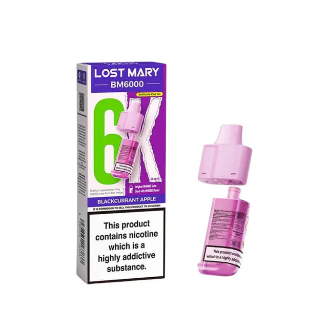Lost Mary BM6000 Refill Pods