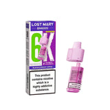 Lost Mary BM6000 Refill Pods
