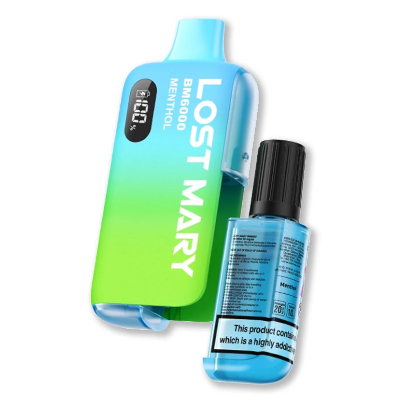 BM6000 Disposable Vape Kit