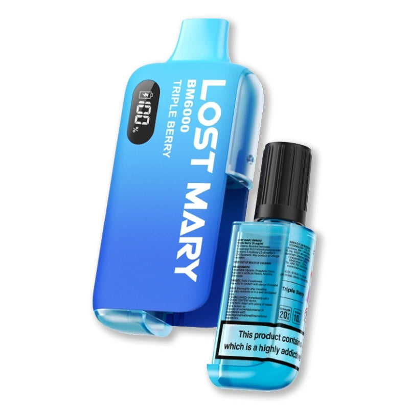 BM6000 Disposable Vape Kit