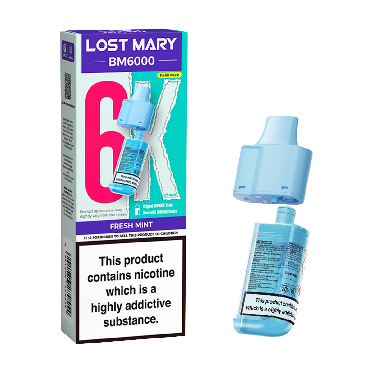 Lost Mary BM6000 Refill Pods