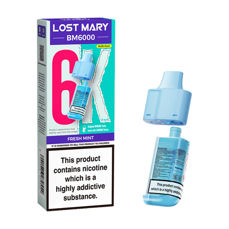 Lost Mary BM6000 Refill Pods
