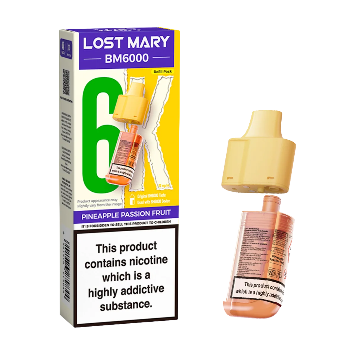 Lost Mary BM6000 Refill Pods