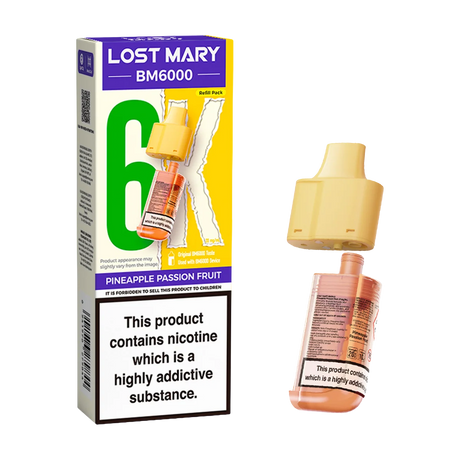 Lost Mary BM6000 Refill Pods